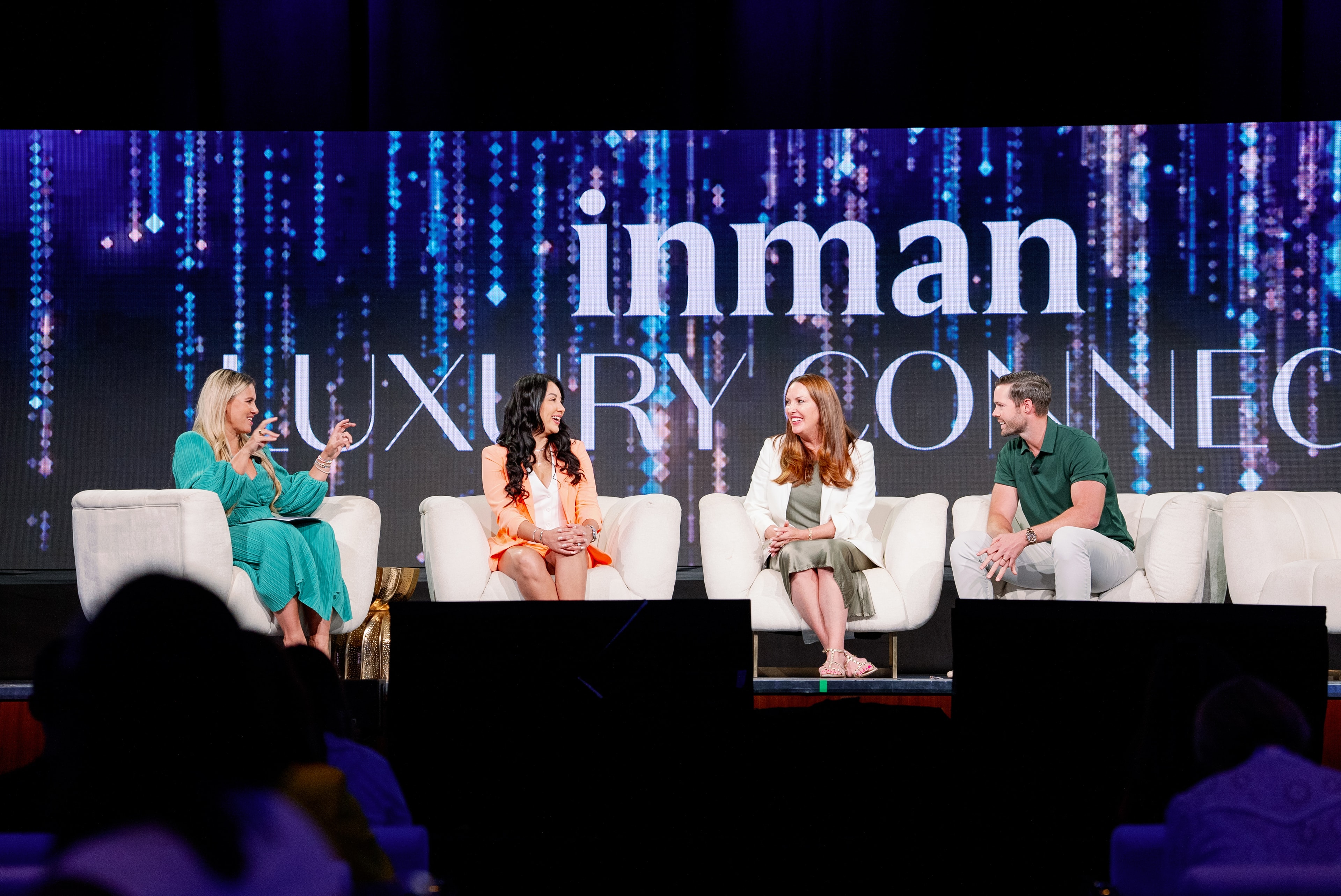Nancy Almodovar speaking at a conference
